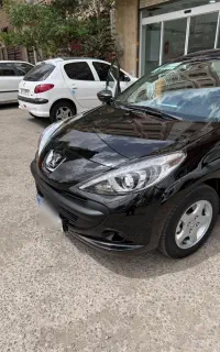 ۲۰۷ پانا موتور پلاس مدل ۴۰۴