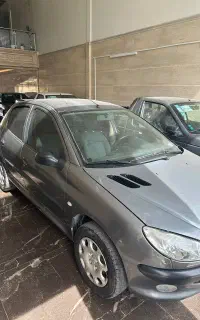 پژو ۲۰۶ مدل ۸۵