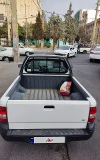 پراید وانت با لاینر پاششی فول، خشک