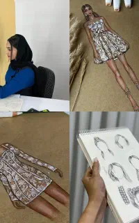 آموزش طراحی لباس از مبتدی تا پیشرفته