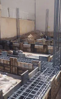 پیمانکاری اجرای اسکلت بتنی / آرماتوربندی