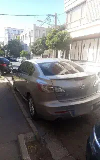 مزدا ۳ نیو مدل ۱۳۹۸ سربی