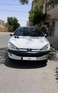 ۲۰۶ تیپ ۲ مدل ۸۹ بدون رنگ