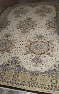 رو فرشی دورو ۹ متری  کاملا سالم