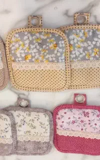 دوخت سرویس آشپزخانه، نظم دهنده، روبالشتی