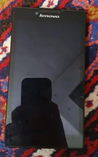 تبلت لنوو سوخته