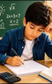تدریس  خصوصی  و تقویتی ریاضیات  ابتدایی و متوسطه