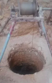 حفر چاه آب و فاضلاب