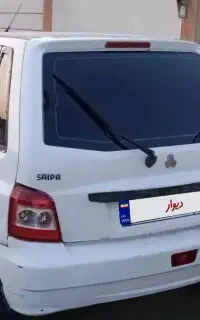 پراید ۱۱۱ مدل ۹۲