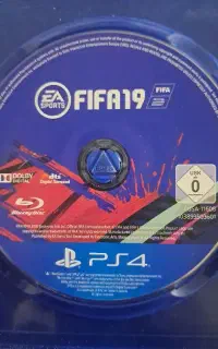 دیسک بازی fifa19 برای ps4
