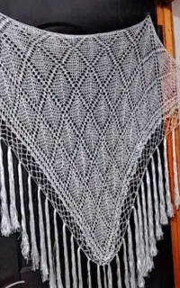 روسری قاسم ابادی ابریشم