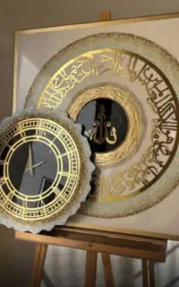 ساعت و تابلوهای سفارشی