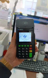 دستگاه کارتخوان آکبند(سیار) تولید داخل 4Gکالابرگی
