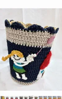 بافتنی دست‌ساز ، کیف، کلاه، عروسک و اکسسوری