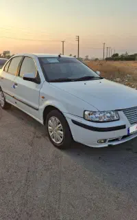 سمند ef7دوگانه در حد 1400