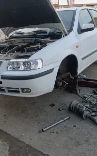 کمک جلو مزدا و پژوها