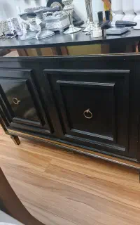 کنسول وبوفه ودکوری های چوبی نو
