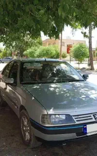 فروش فوری ۴۰۵ مدل ۹۰ دوگانه تو کرم