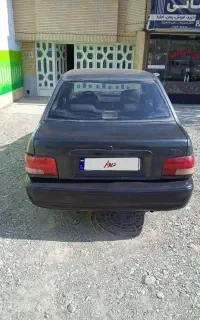 پراید دوگانه سوز CNG