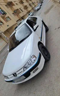 پژو پارس مدل ۹۲