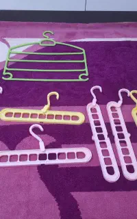 چوب لباسی پلاستیکی ضخیم