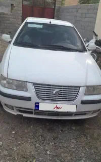 سمند۸۷ سفارشی