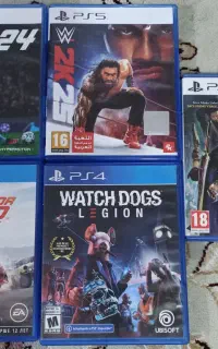 دیسک بازی PS4 و PS5