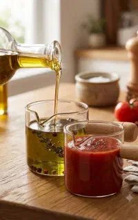 سس خوری پیرکس دسته چوبی