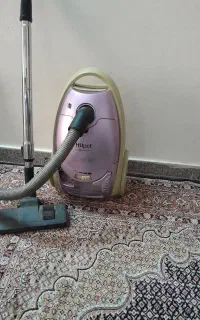 جاروبرقی سالم با مکش بالا