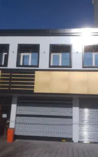 اجرای نمای کامپوزیت