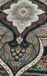 دوتخته فرش ۹ متری طرح کیمیا