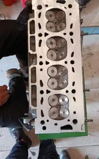 استاندارد کردن کف کلیه سرسیلندرهای شونزده سوپاپ
