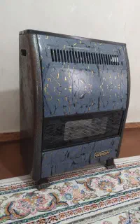 بخاری گازی