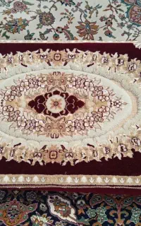 پشتی فرش ماشینی