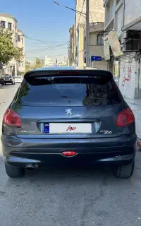 پژو ۲۰۶ تیپ ۲ مدل ۸۱