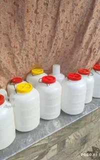 دبه های نو یکبار استفاده ده عدد