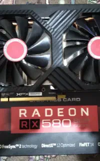 کارت گرافیک rx580