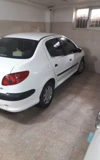 206sd v8  پژو