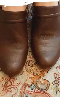 نیم بوت کفش چرم اصل