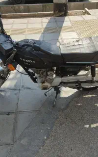 موتور سیکلت مدل ۸۵