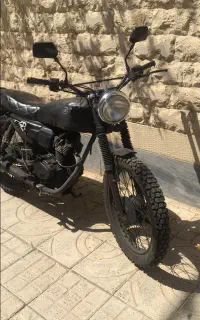 موتور کاستوم کافه ریس