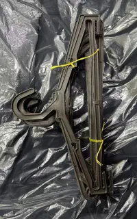 چوب کار مشکی ساده