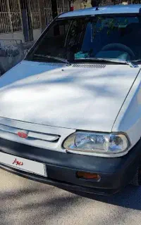 پراید مدل 88 تک سوز