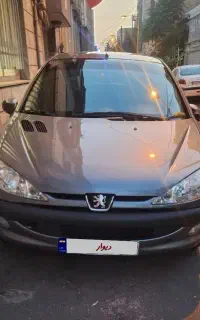 پژوsd206مدل1398 بی رنگv8