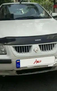 سمند LX مدل 88 - تمیز  و سرپا