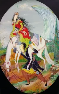 معرق نقاشی