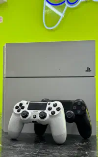 Ps4 fat ادیشن سفید