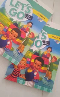کتاب زبان Lets Go