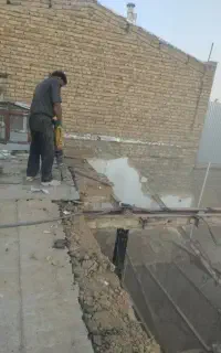 تخریب ساختمان حرفه ای
