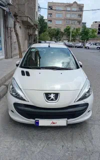 ۲۰۷ مدل ۱۳۹۶